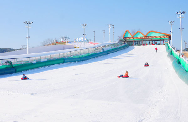 어드벤처 라인! 요툰헤임(성인 썰매장)